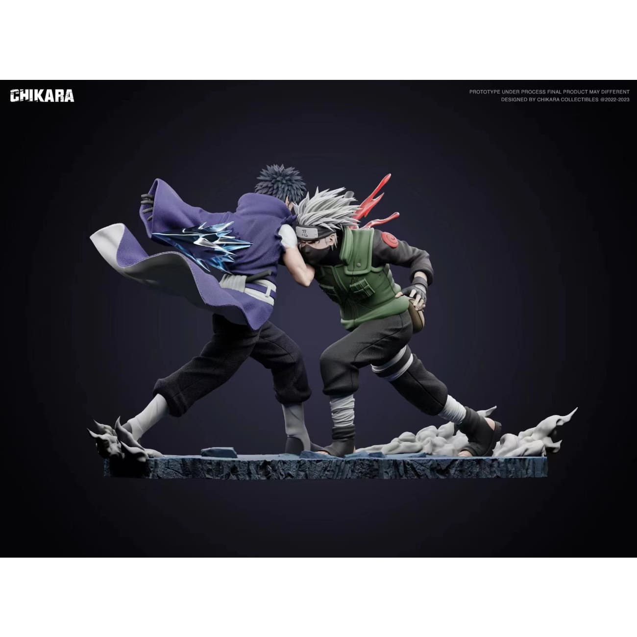 Chikara Studio - Kakashi Hatake VS Obito Uchiha [5 Variants]