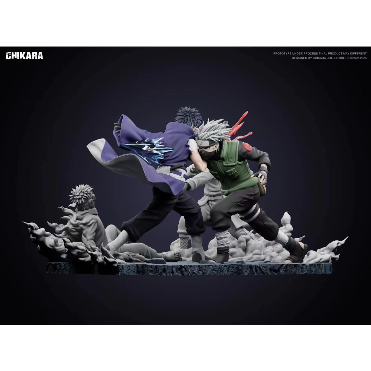 Chikara Studio - Kakashi Hatake VS Obito Uchiha [5 Variants]