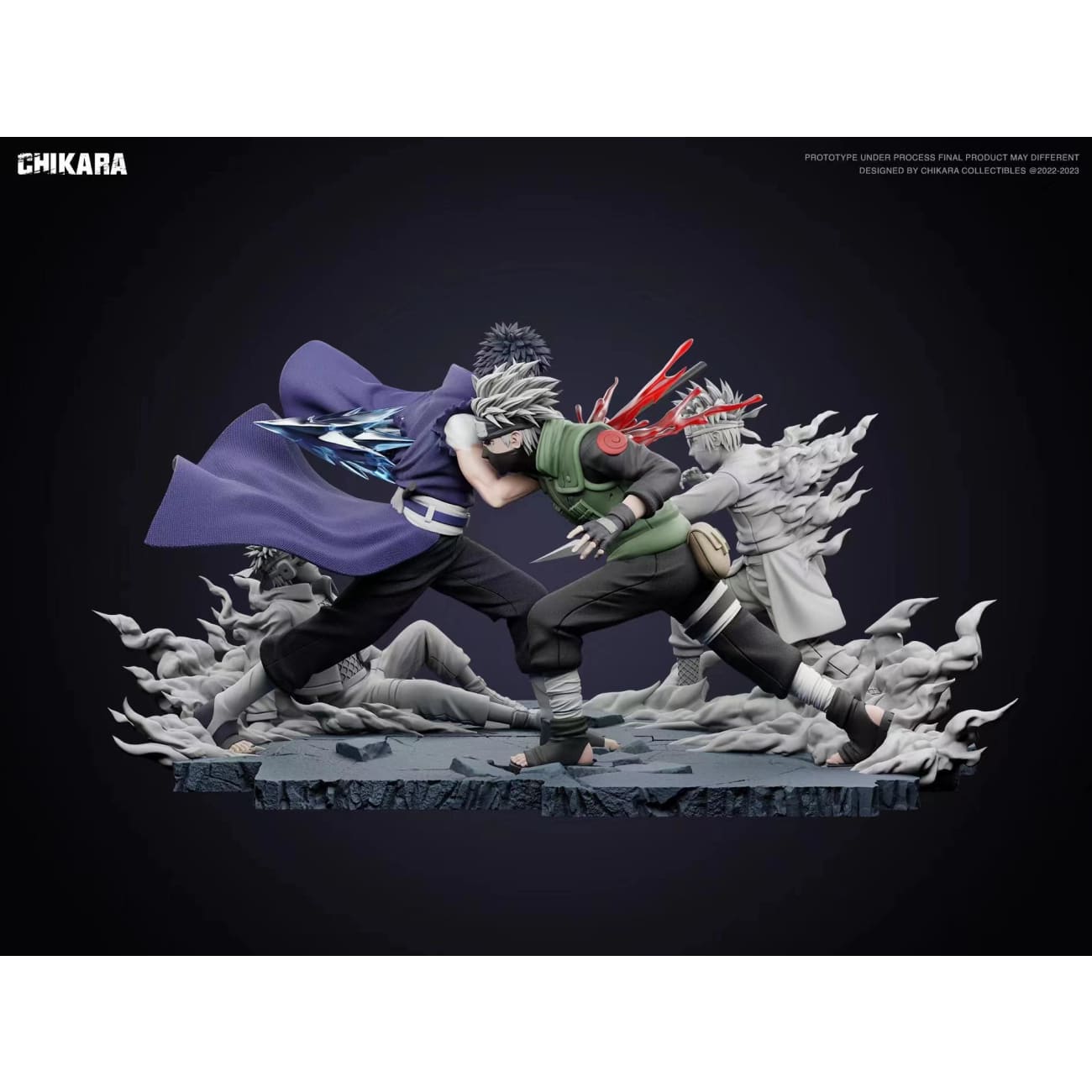 Chikara Studio - Kakashi Hatake VS Obito Uchiha [5 Variants]