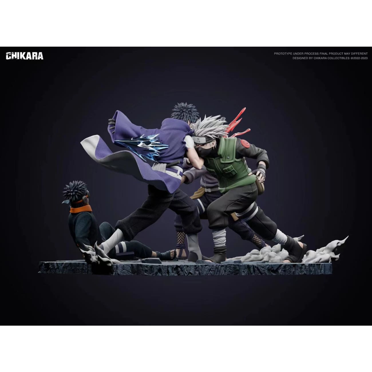 Chikara Studio - Kakashi Hatake VS Obito Uchiha [5 Variants]