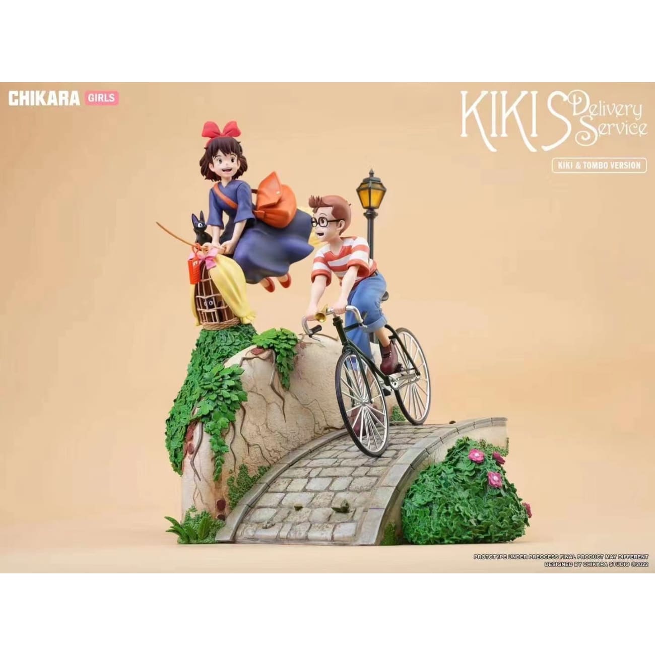 Chikara Studio - Kiki and Tomba