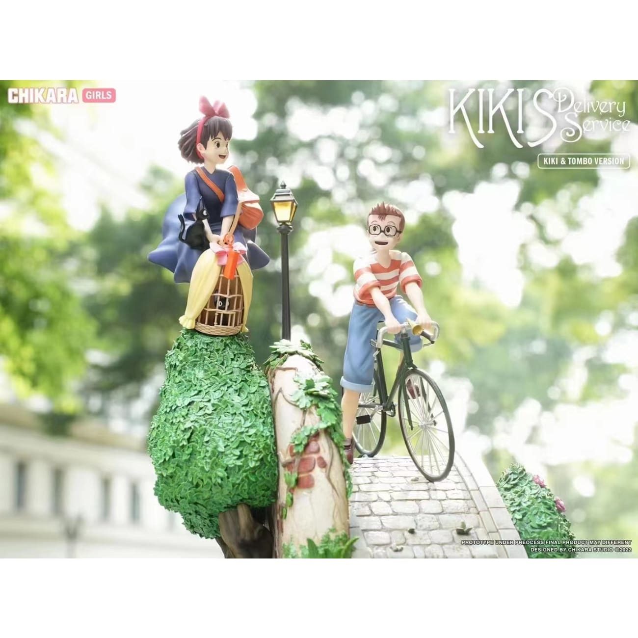 Chikara Studio - Kiki and Tomba