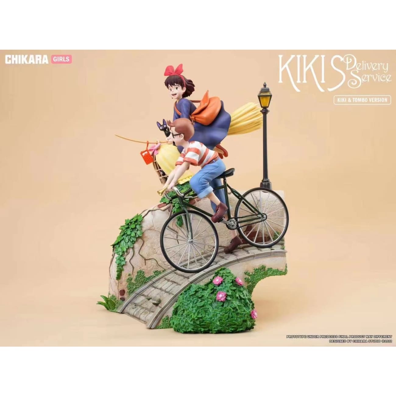 Chikara Studio - Kiki and Tomba