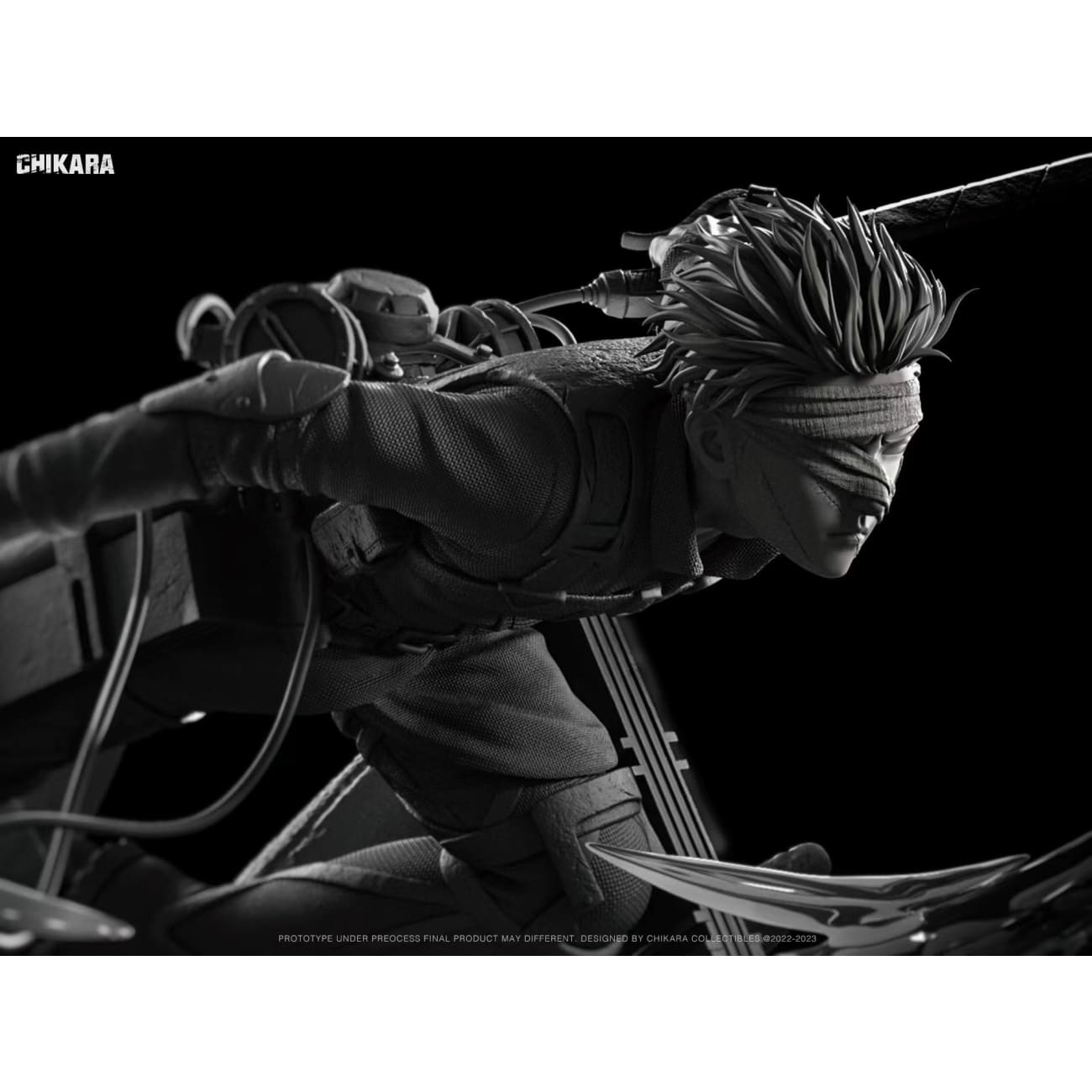 Chikara Studio - Levi Ackerman