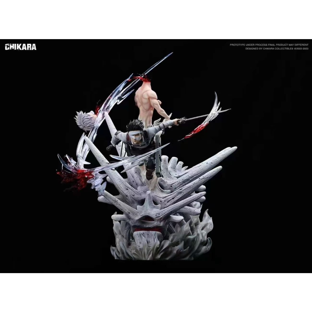 Chikara Studio - Levi Ackerman