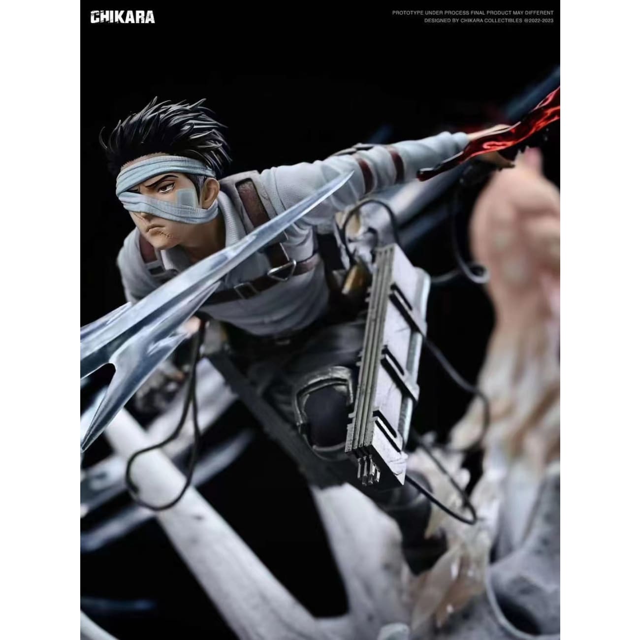 Chikara Studio - Levi Ackerman