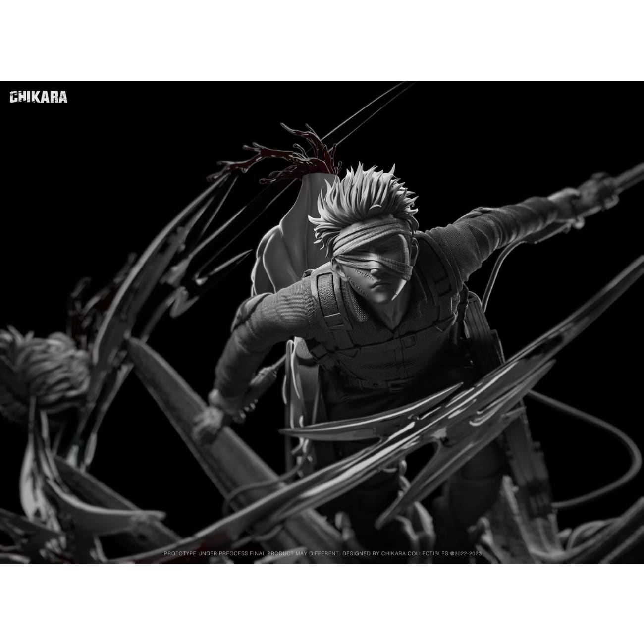 Chikara Studio - Levi Ackerman