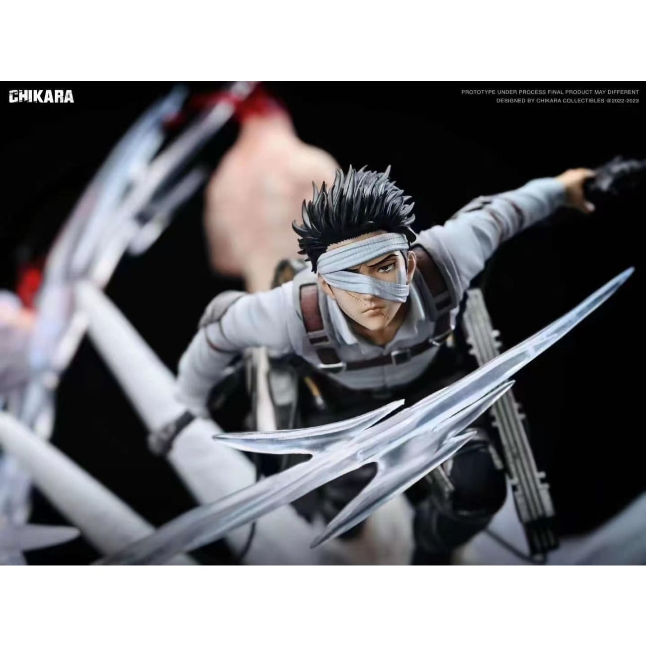 Chikara Studio - Levi Ackerman