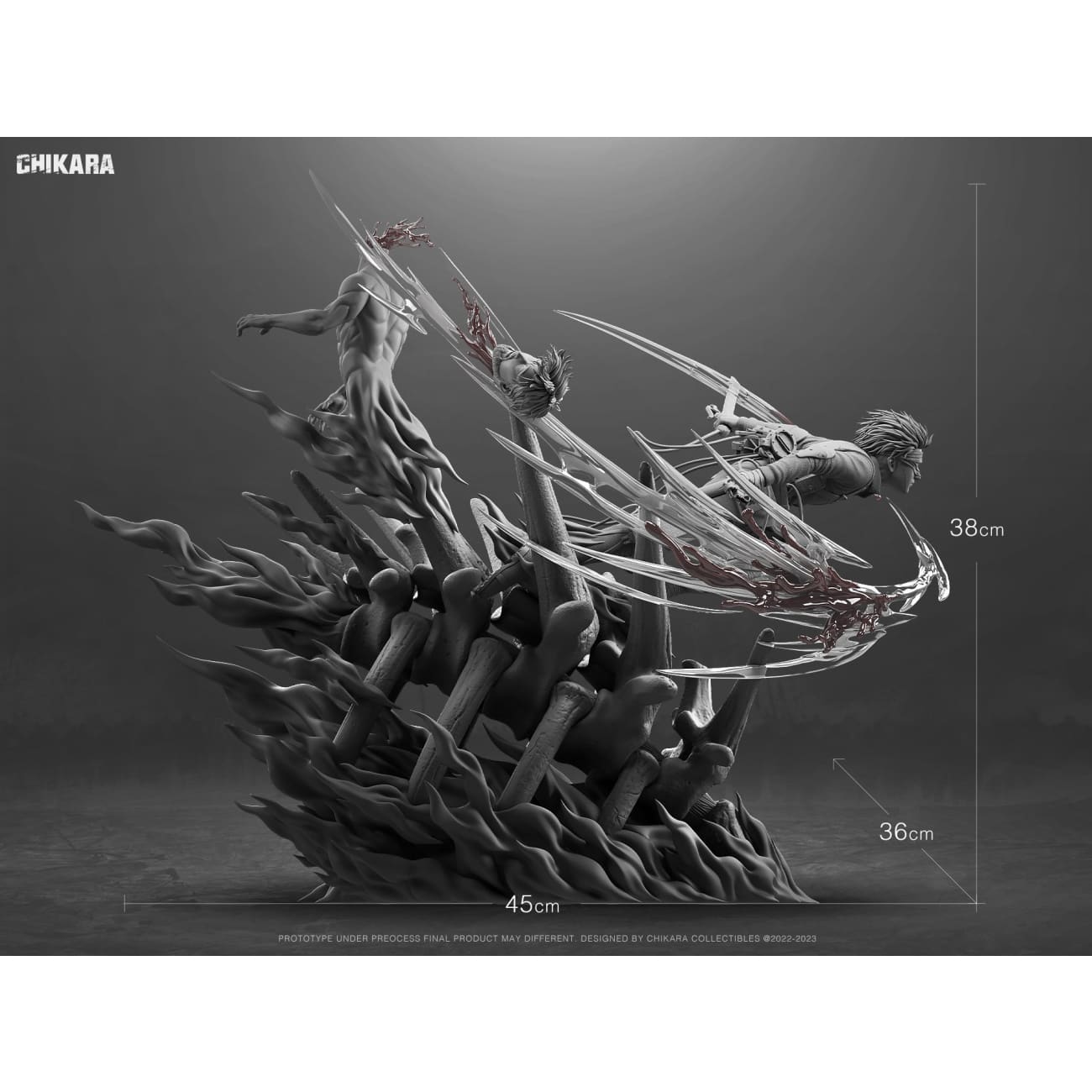 Chikara Studio - Levi Ackerman