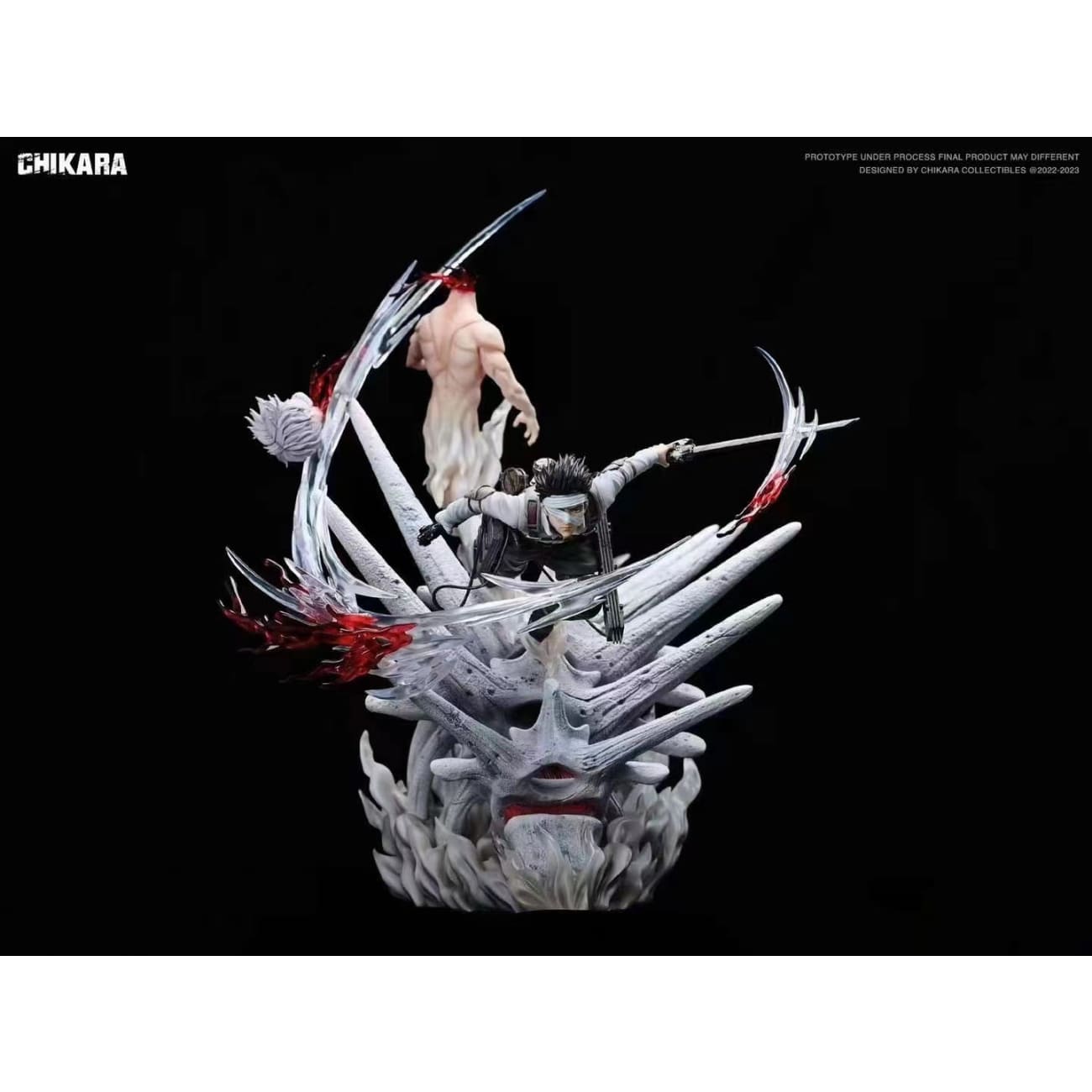 Chikara Studio - Levi Ackerman