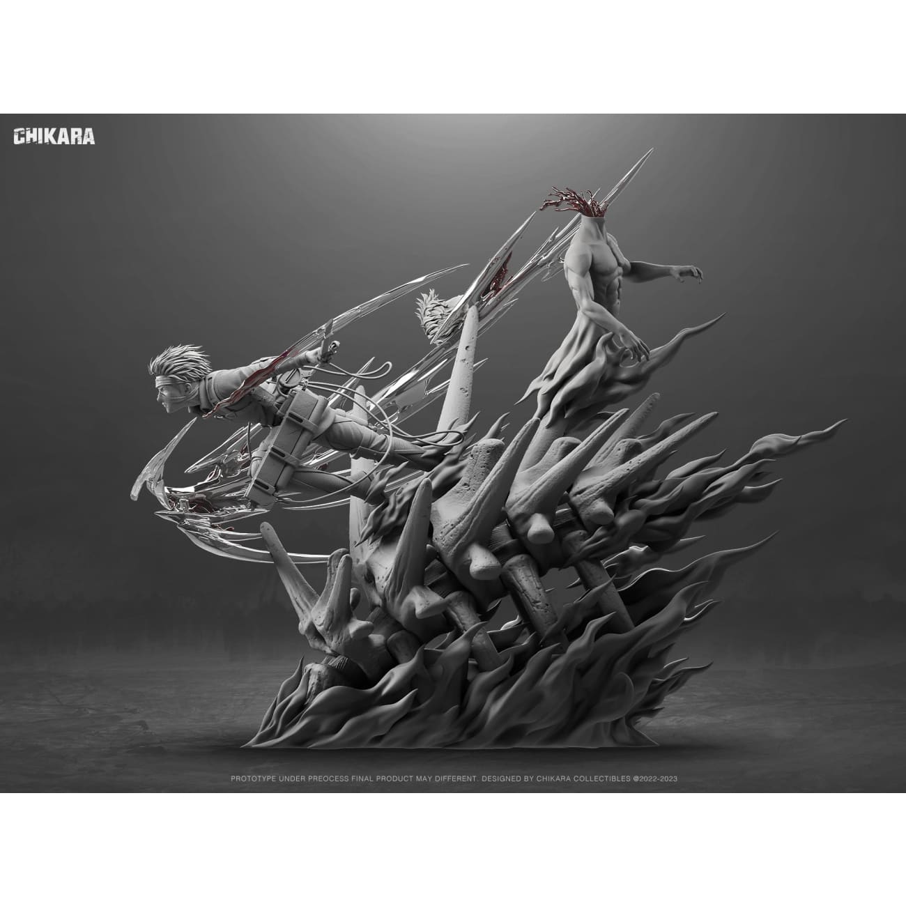 Chikara Studio - Levi Ackerman