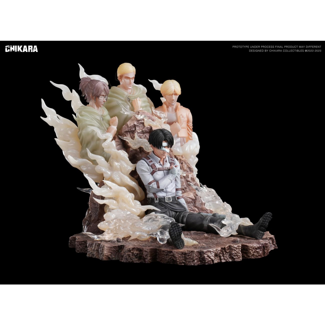 Chikara Studio - Levi Ackerman Final Salute [3 Variants]