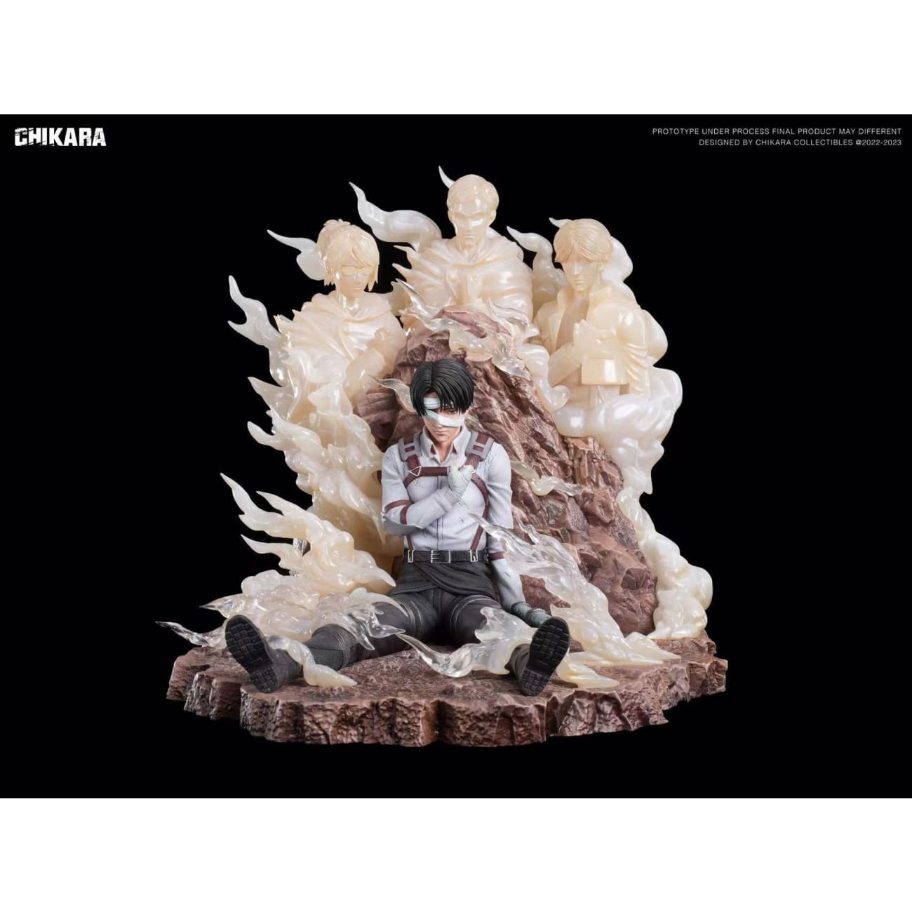 Chikara Studio - Levi Ackerman Final Salute [3 Variants]