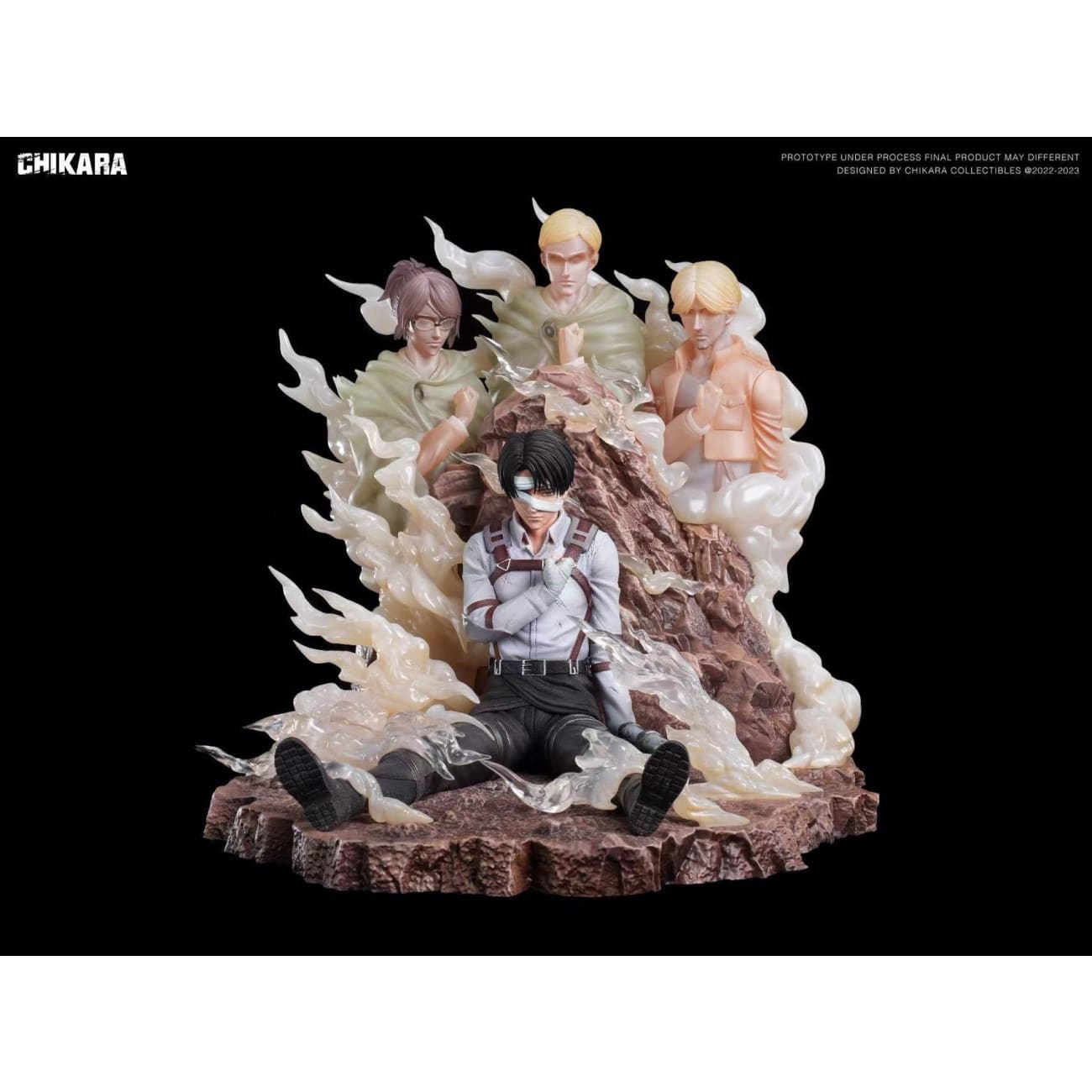 Chikara Studio - Levi Ackerman Final Salute [3 Variants]