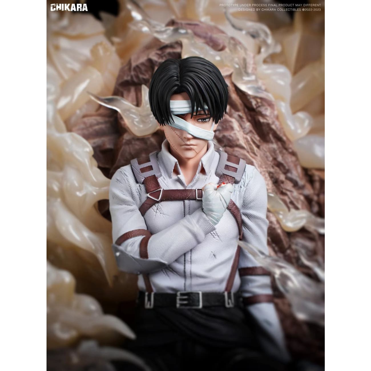 Chikara Studio - Levi Ackerman Final Salute [3 Variants]