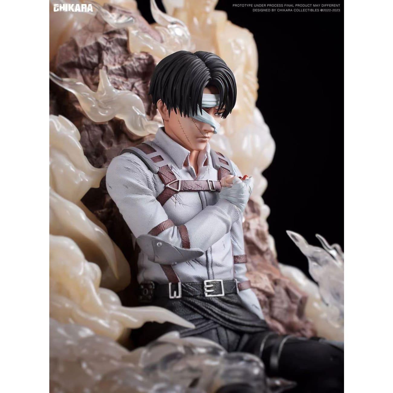 Chikara Studio - Levi Ackerman Final Salute [3 Variants]