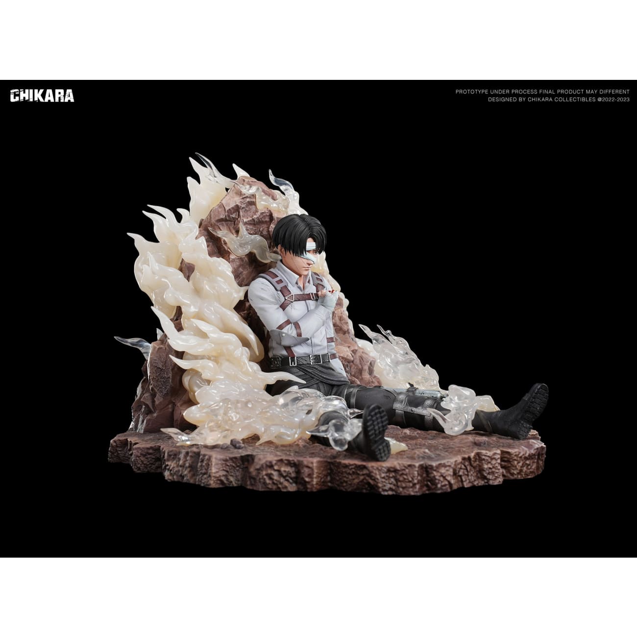 Chikara Studio - Levi Ackerman Final Salute [3 Variants]