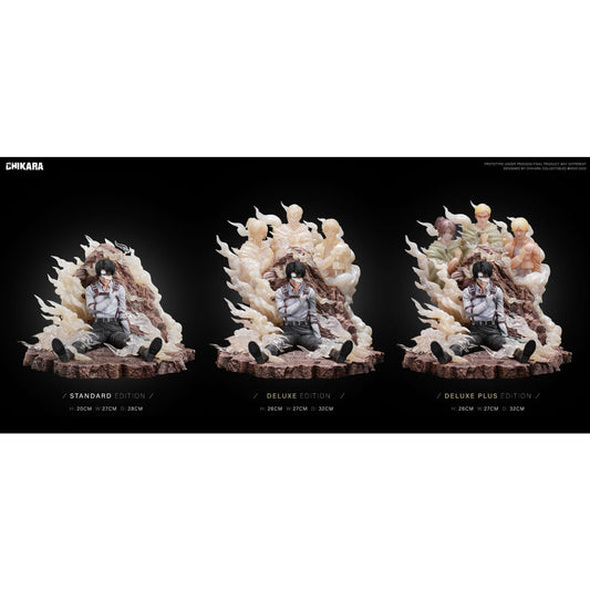 Chikara Studio - Levi Ackerman Final Salute [3 Variants]