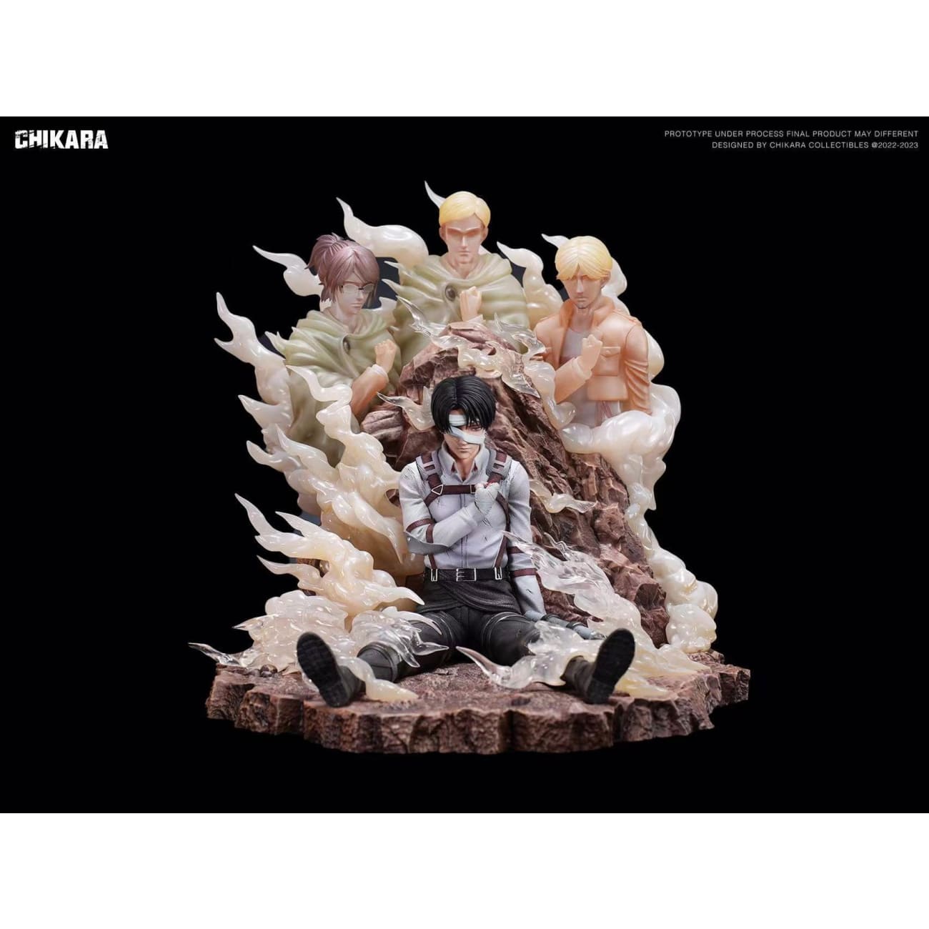 Chikara Studio - Levi Ackerman Final Salute [3 Variants]