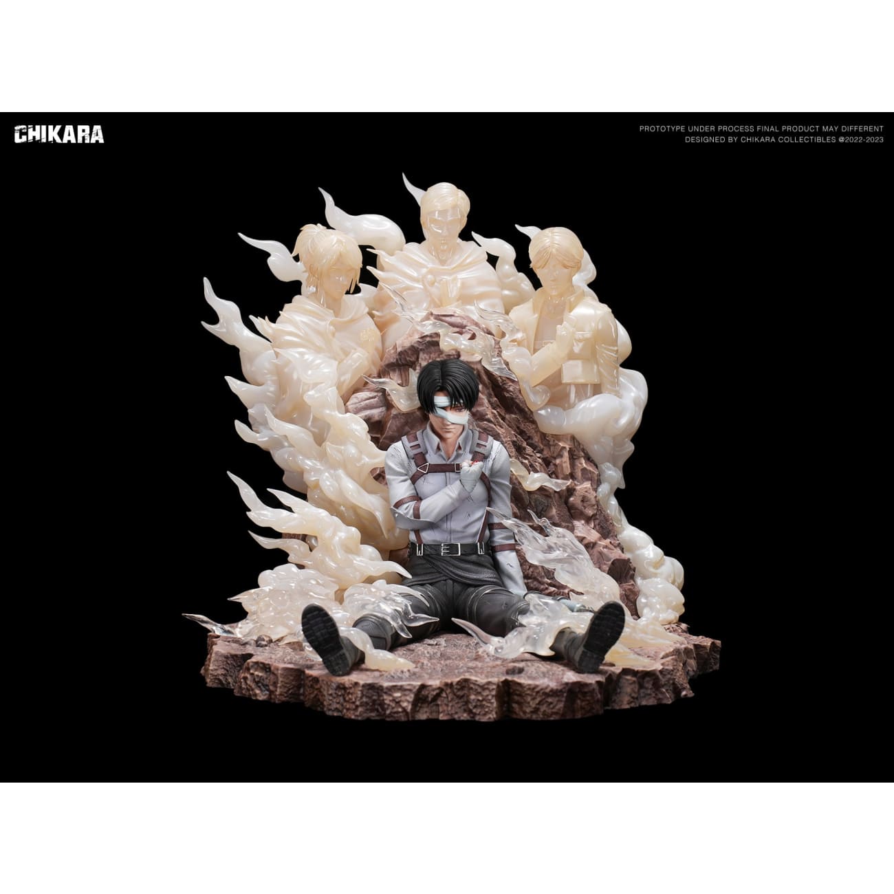 Chikara Studio - Levi Ackerman Final Salute [3 Variants]