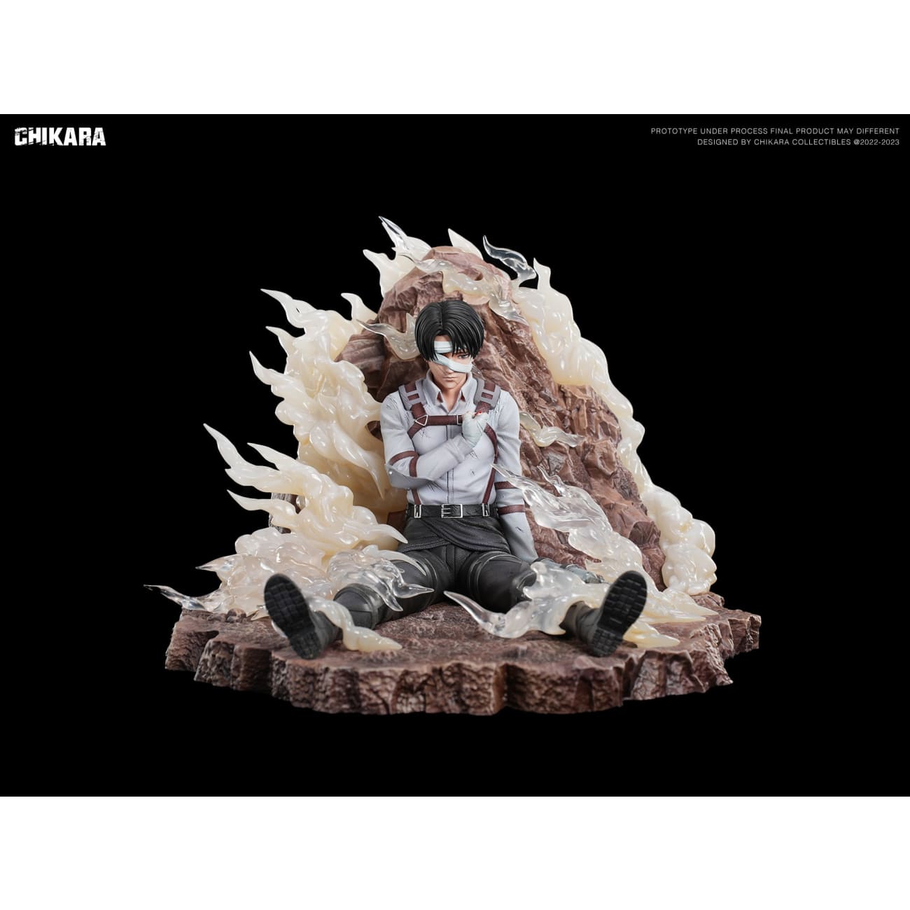Chikara Studio - Levi Ackerman Final Salute [3 Variants]