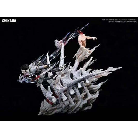 Chikara Studio - Levi Ackerman