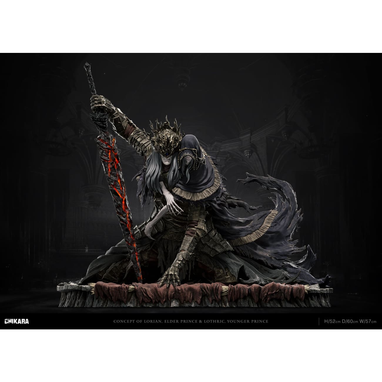 Chikara Studio - Lorian Elder Prince & Lothric Younger Prince
