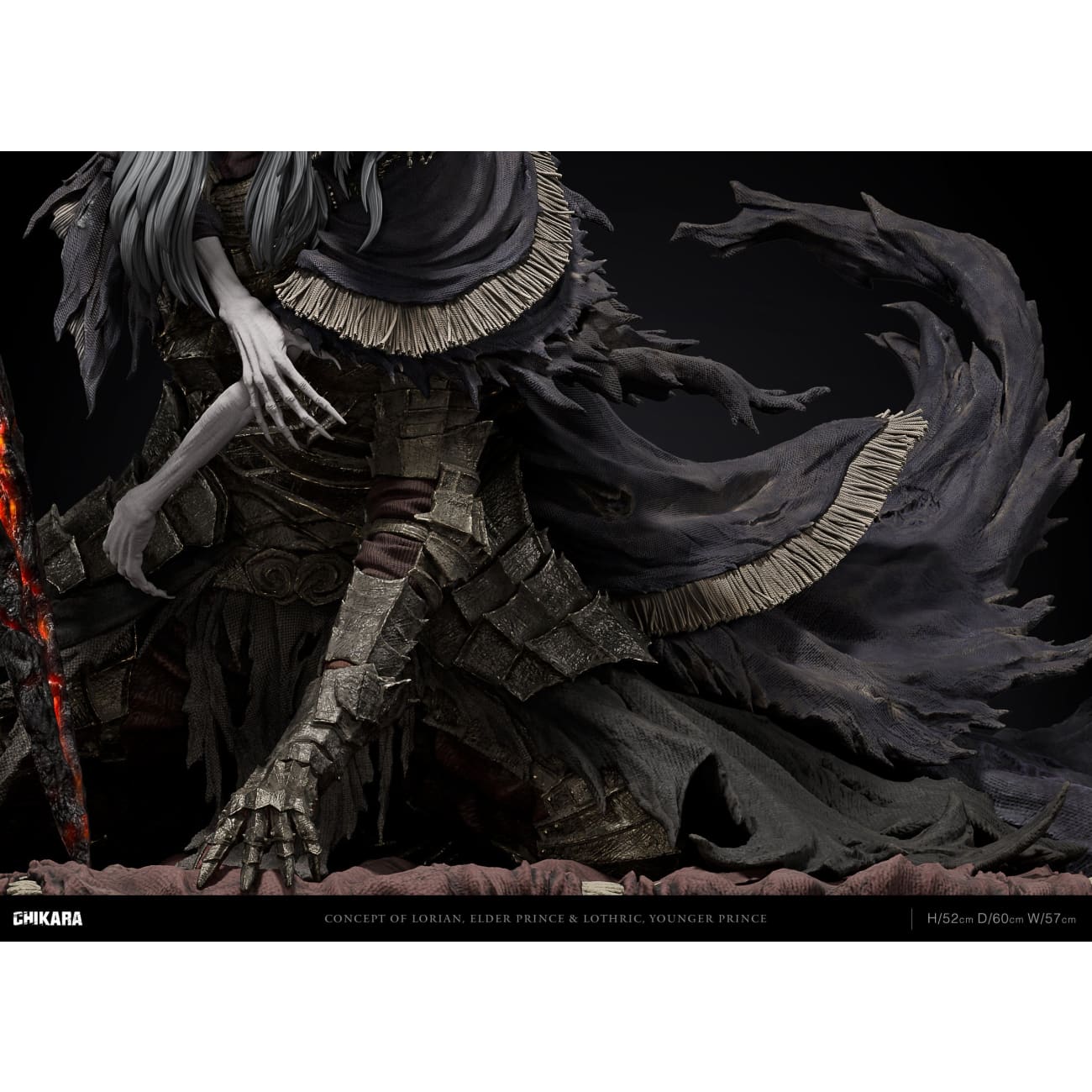 Chikara Studio - Lorian Elder Prince & Lothric Younger Prince