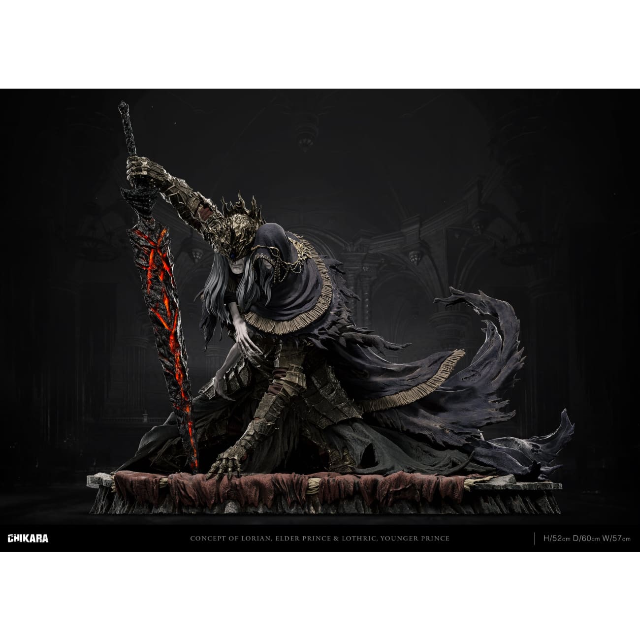 Chikara Studio - Lorian Elder Prince & Lothric Younger Prince
