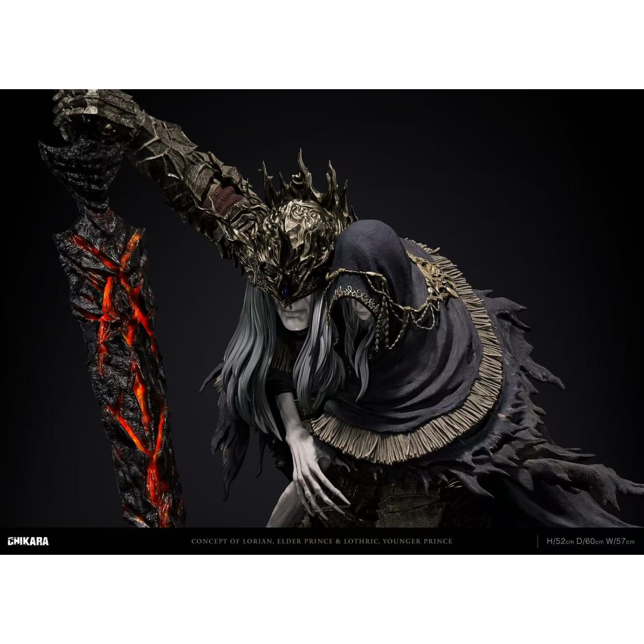 Chikara Studio - Lorian Elder Prince & Lothric Younger Prince