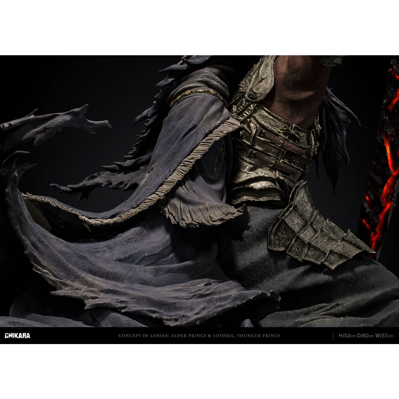 Chikara Studio - Lorian Elder Prince & Lothric Younger Prince