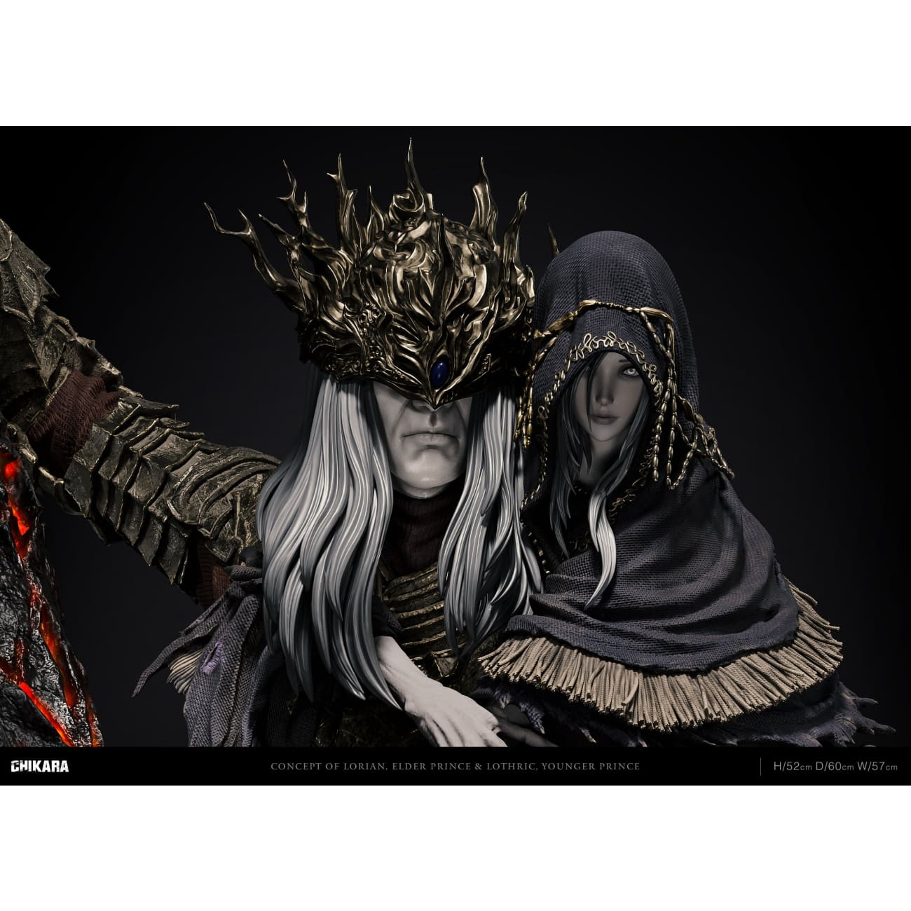 Chikara Studio - Lorian Elder Prince & Lothric Younger Prince