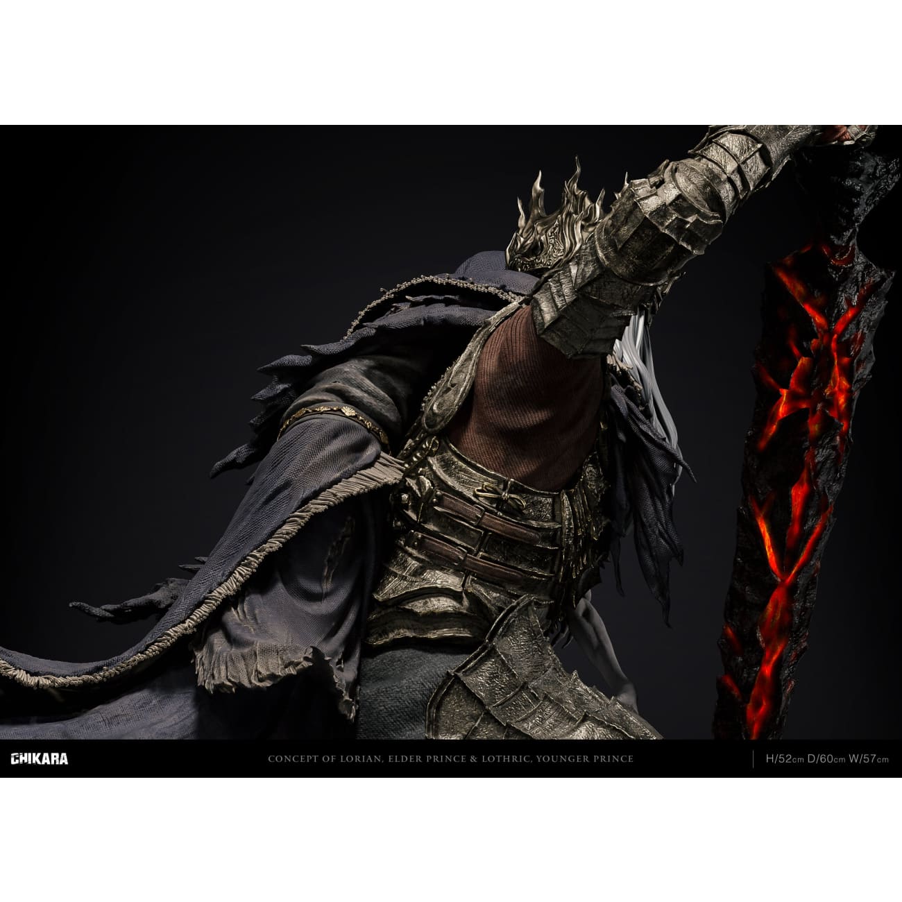 Chikara Studio - Lorian Elder Prince & Lothric Younger Prince