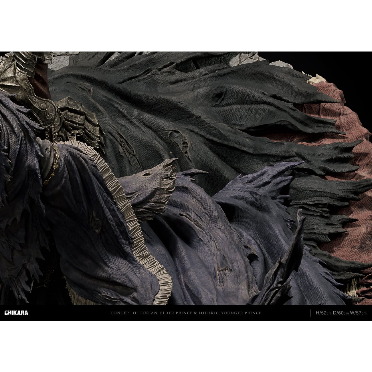Chikara Studio - Lorian Elder Prince & Lothric Younger Prince