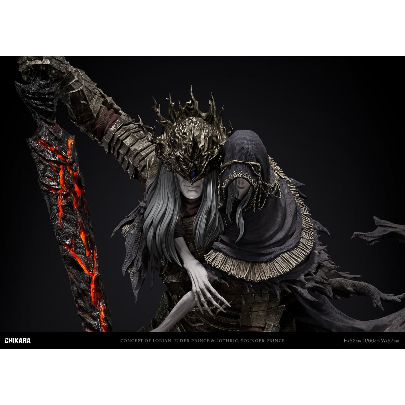Chikara Studio - Lorian Elder Prince & Lothric Younger Prince