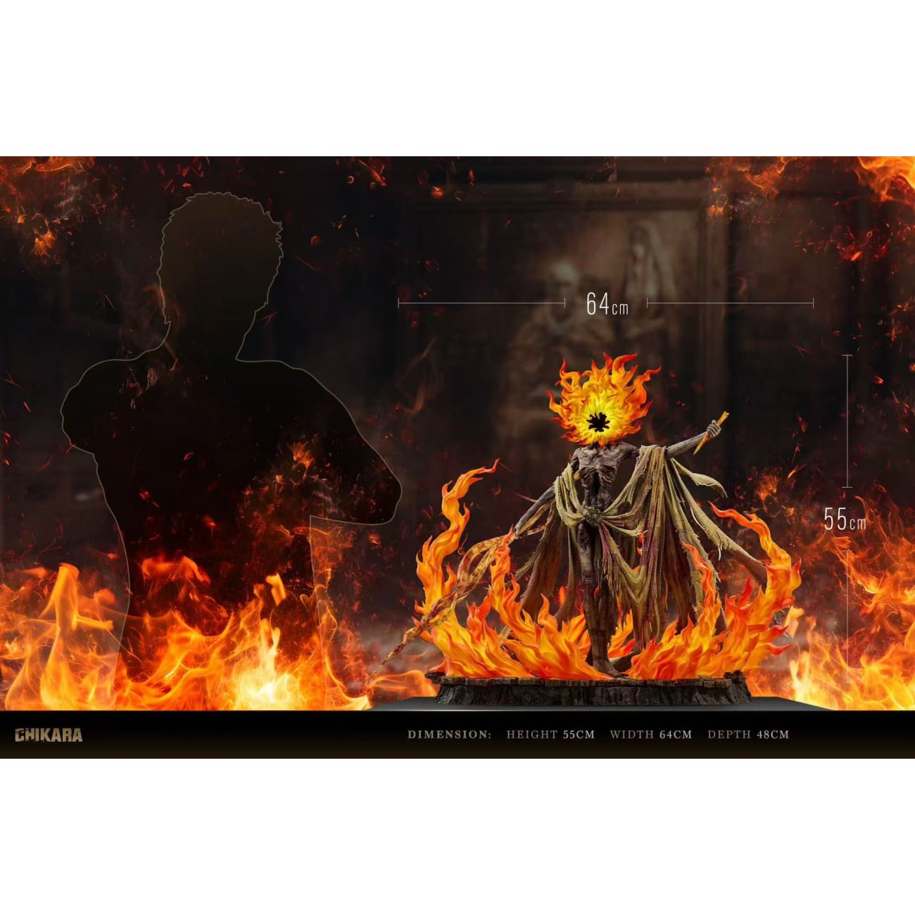 Chikara Studio - Midra Lord of Frenzied Flame [2 Variants]