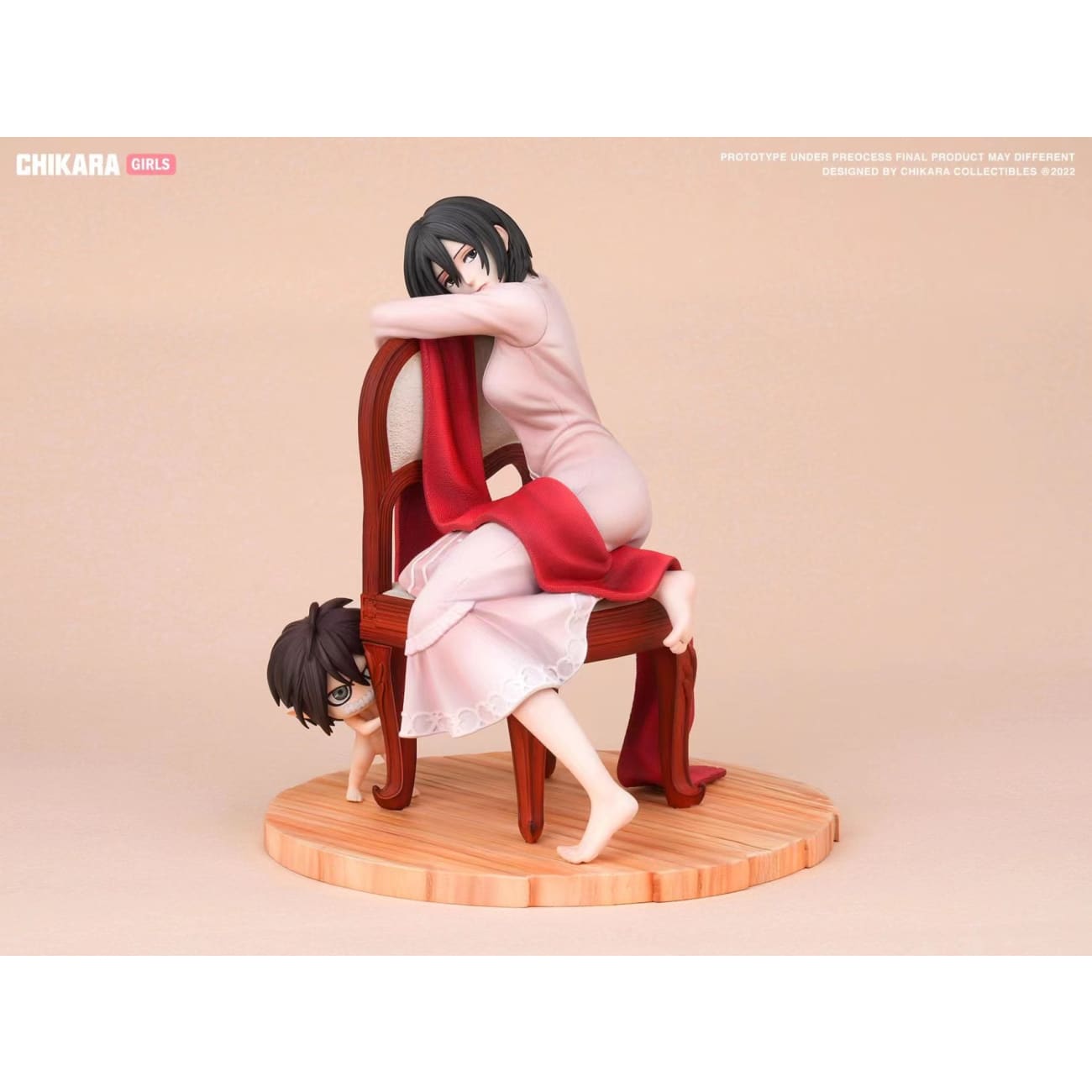 Chikara Studio - Mikasa Ackerman [2 Variants]