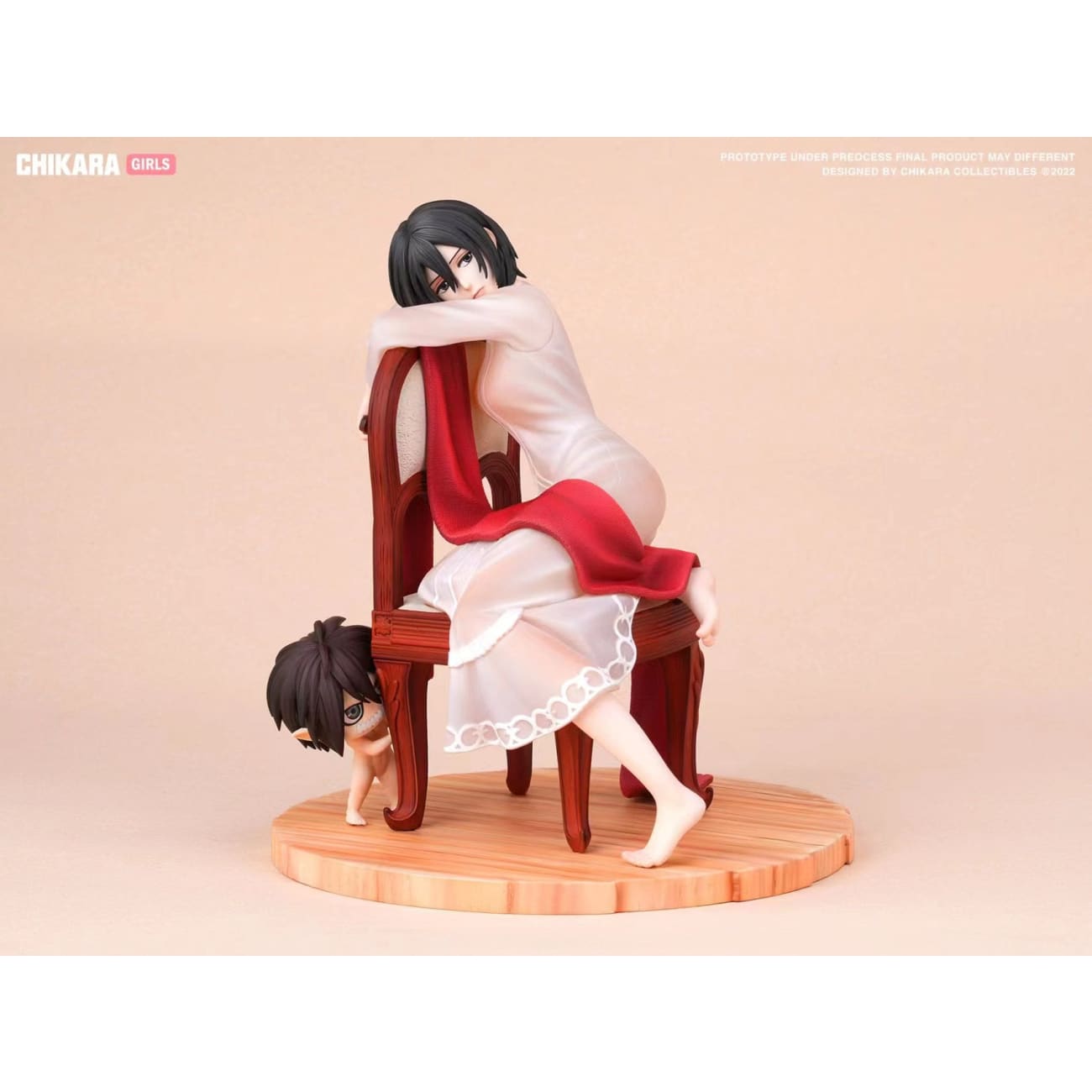 Chikara Studio - Mikasa Ackerman [2 Variants]