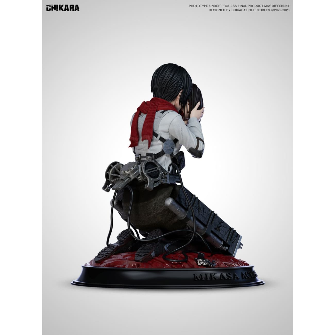 Chikara Studio - Mikasa Ackerman Goodbye Eren Jaeger [4 Variants]