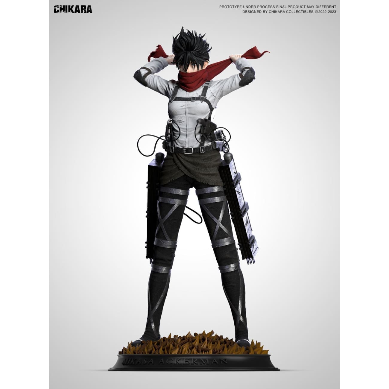Chikara Studio - Mikasa Ackerman Goodbye Eren Jaeger [4 Variants]