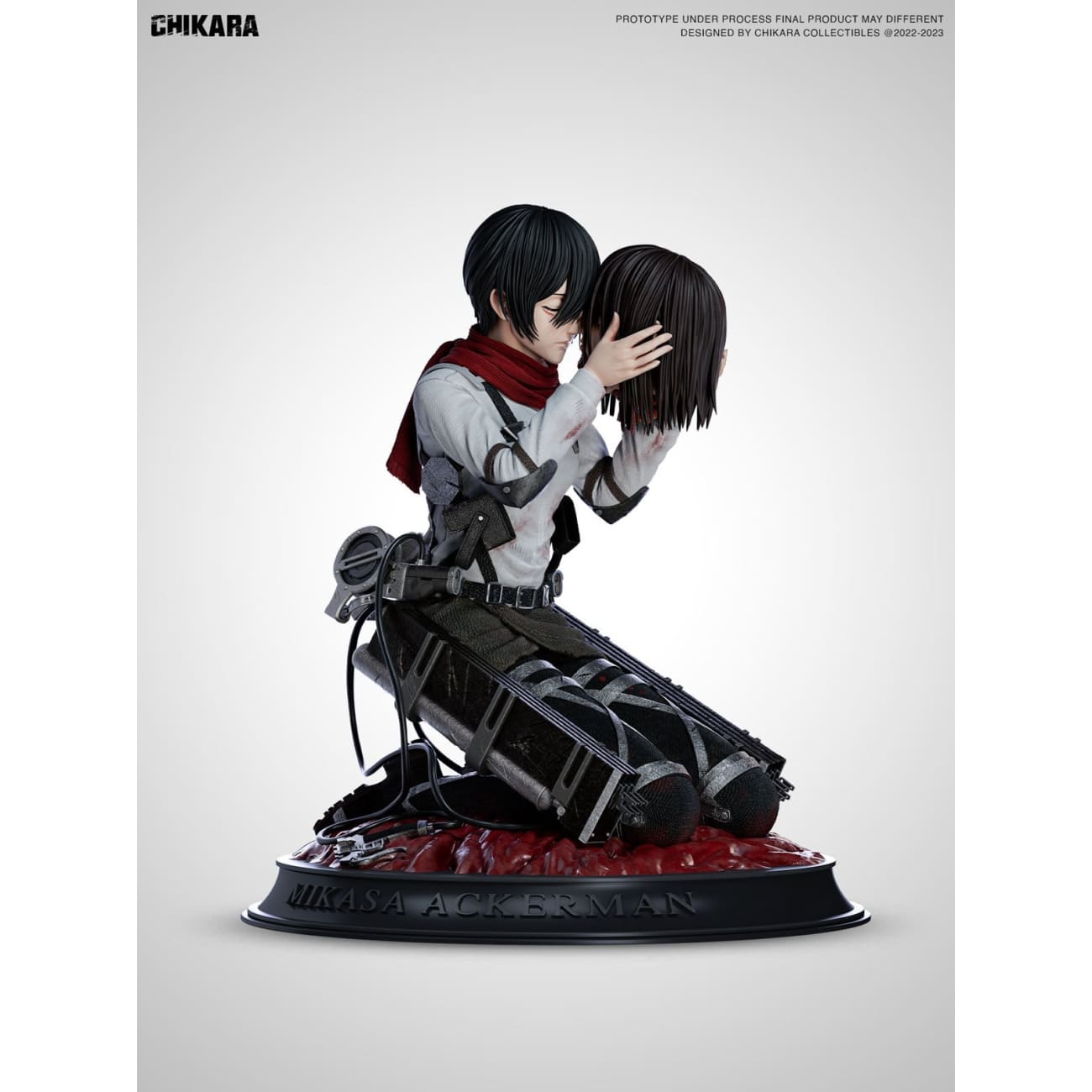 Chikara Studio - Mikasa Ackerman Goodbye Eren Jaeger [4 Variants]