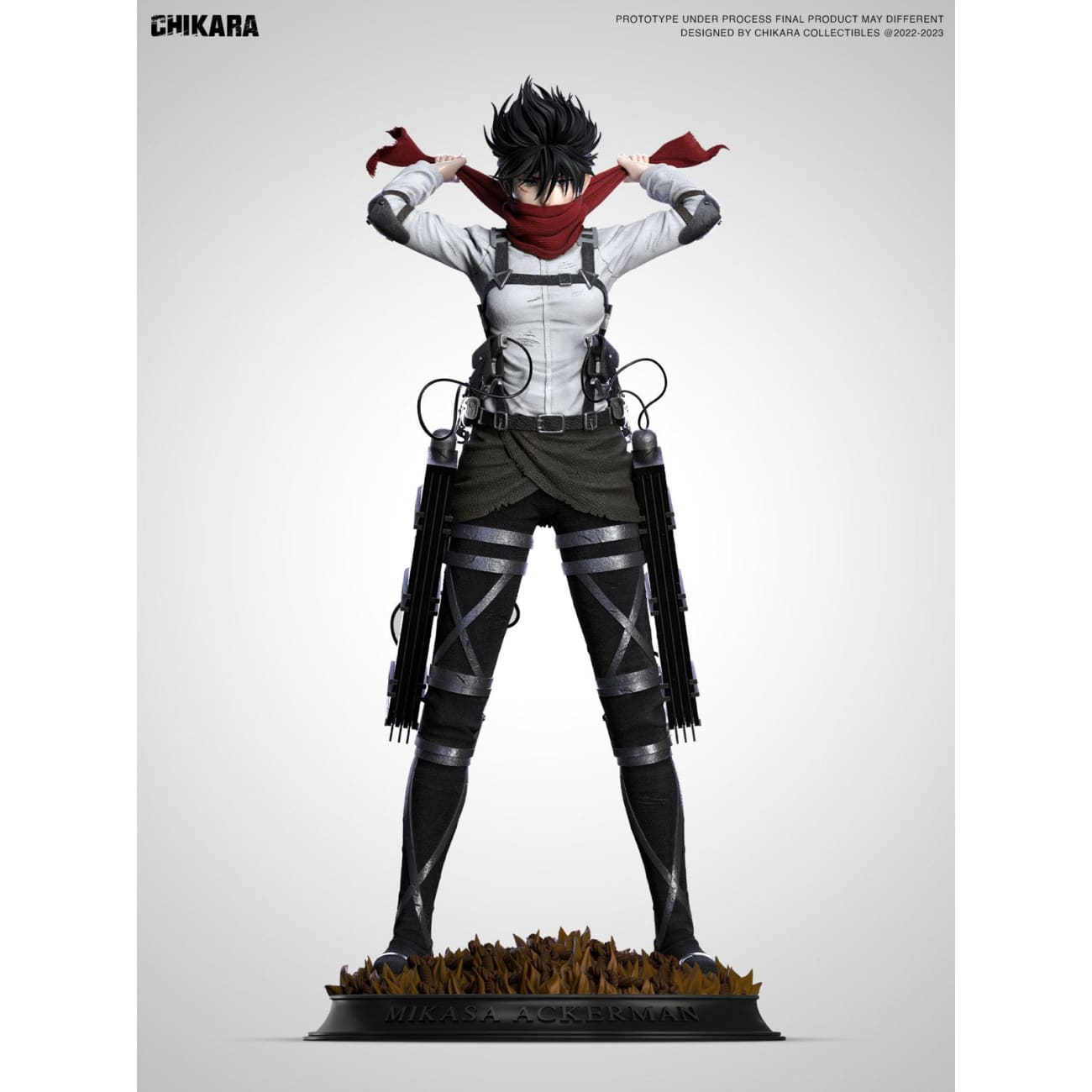 Chikara Studio - Mikasa Ackerman Goodbye Eren Jaeger [4 Variants]