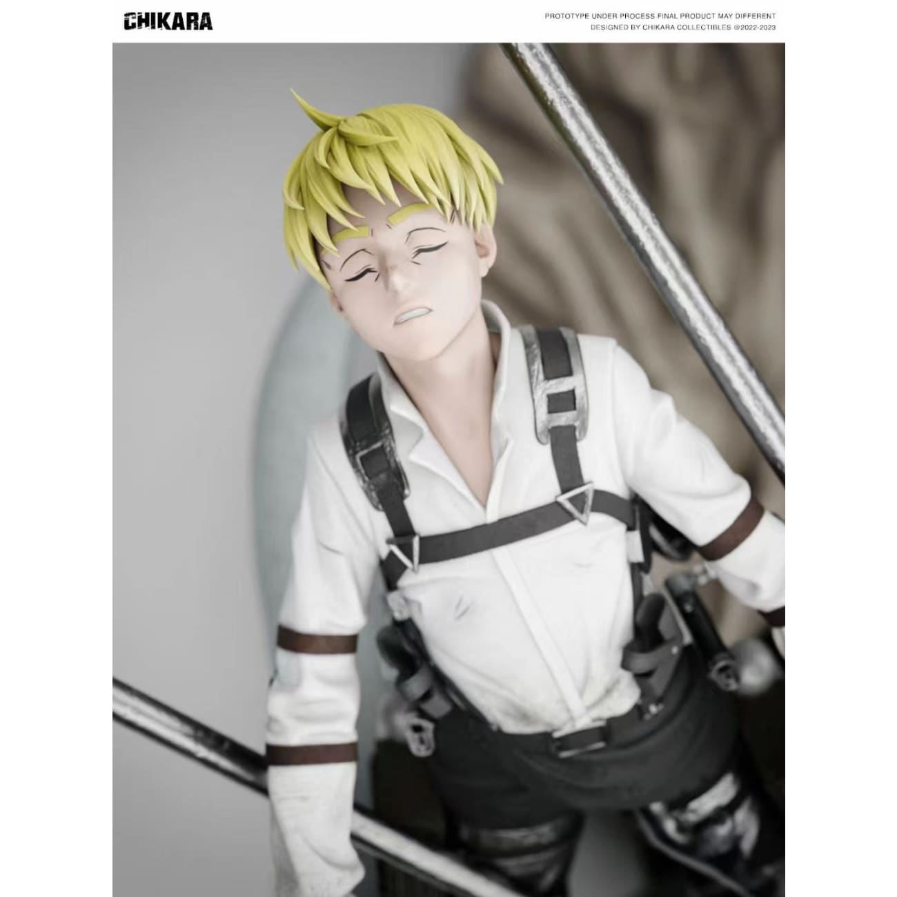 Chikara Studio - Mikasa Ackerman Recapture Armin Arlert [2 Variants]