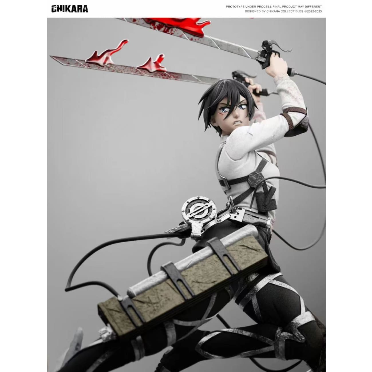 Chikara Studio - Mikasa Ackerman Recapture Armin Arlert [2 Variants]