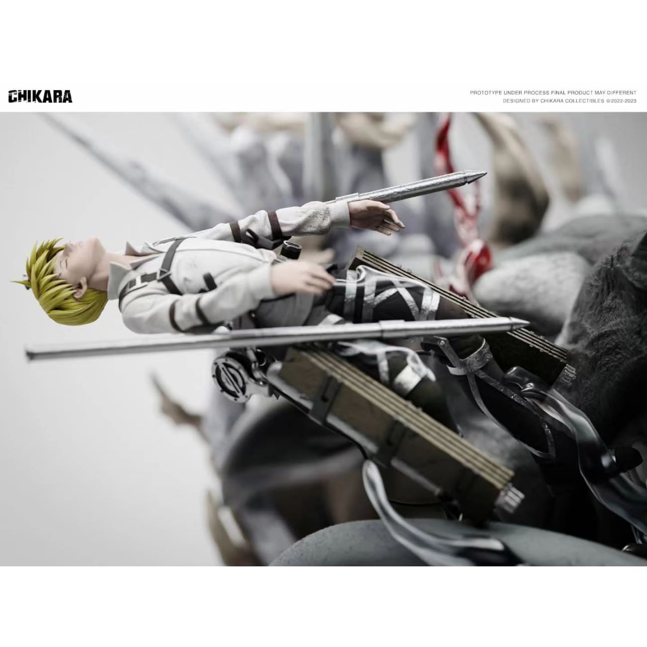Chikara Studio - Mikasa Ackerman Recapture Armin Arlert [2 Variants]