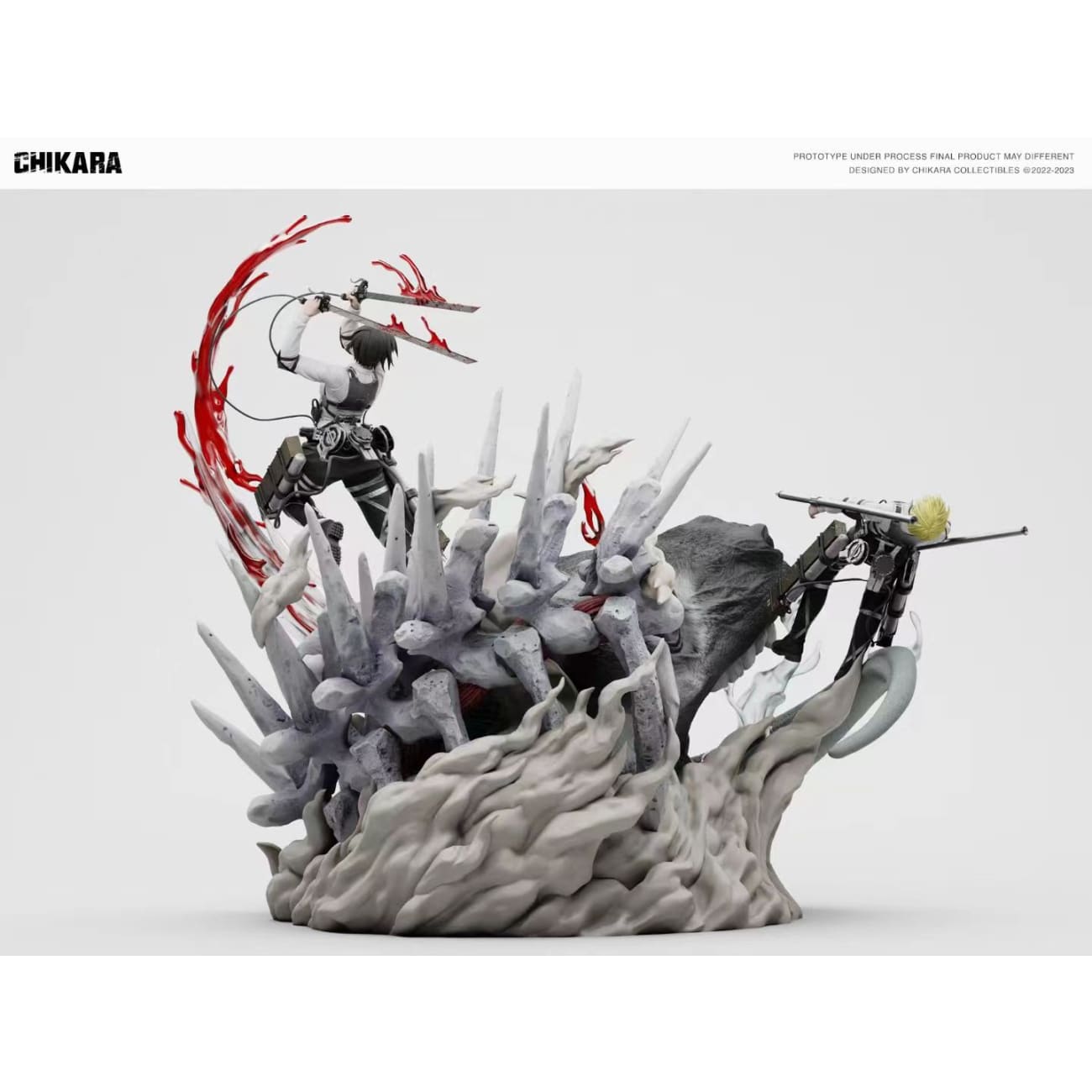 Chikara Studio - Mikasa Ackerman Recapture Armin Arlert [2 Variants]