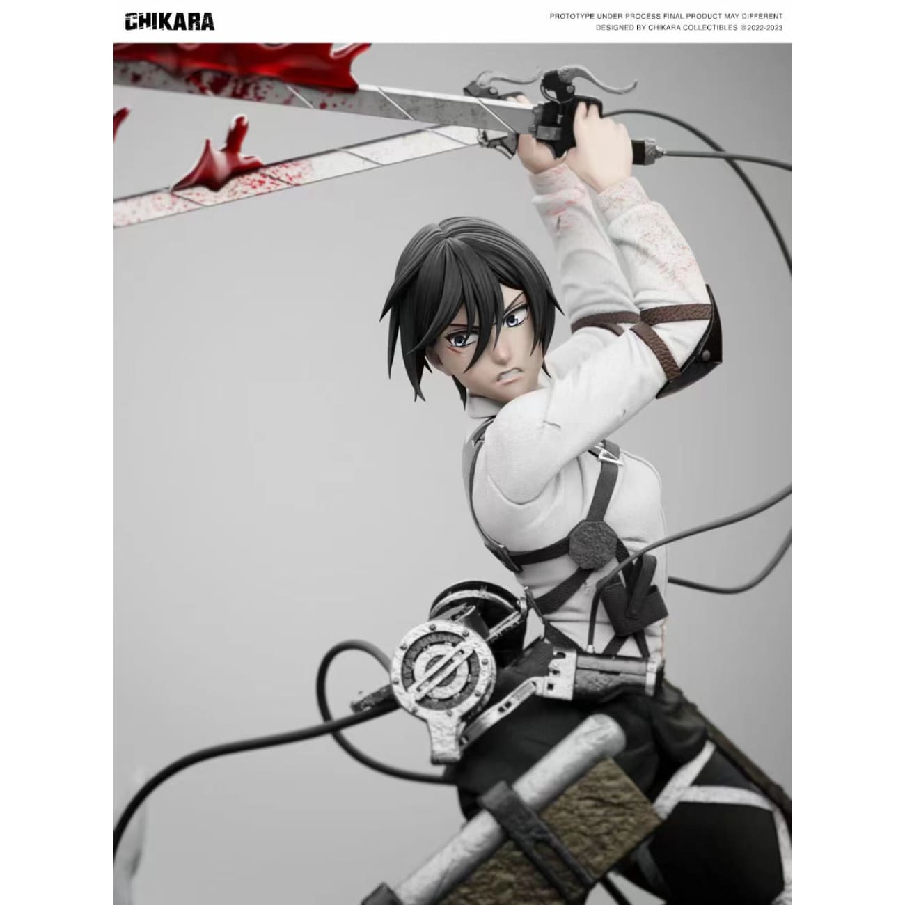 Chikara Studio - Mikasa Ackerman Recapture Armin Arlert [2 Variants]