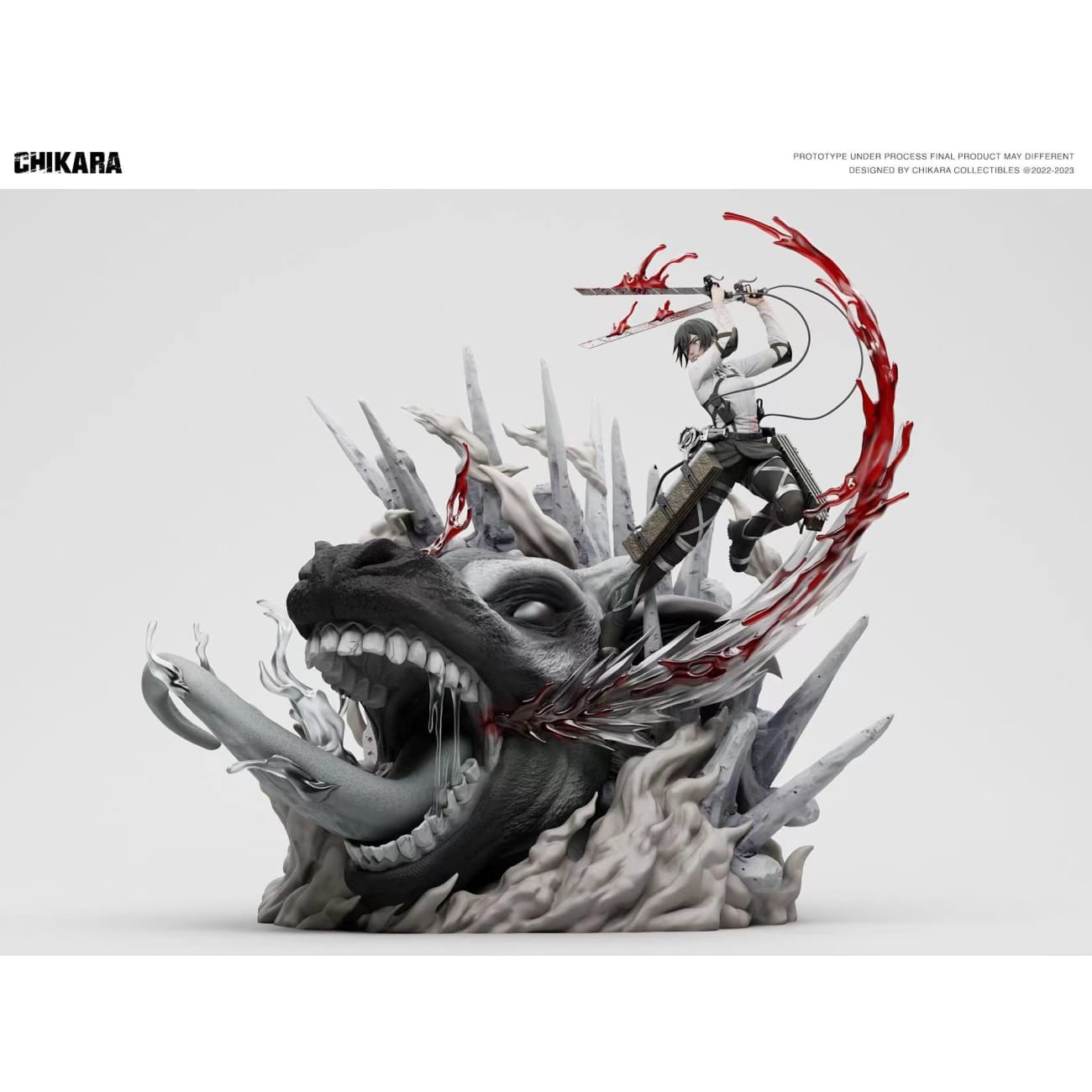 Chikara Studio - Mikasa Ackerman Recapture Armin Arlert [2 Variants]