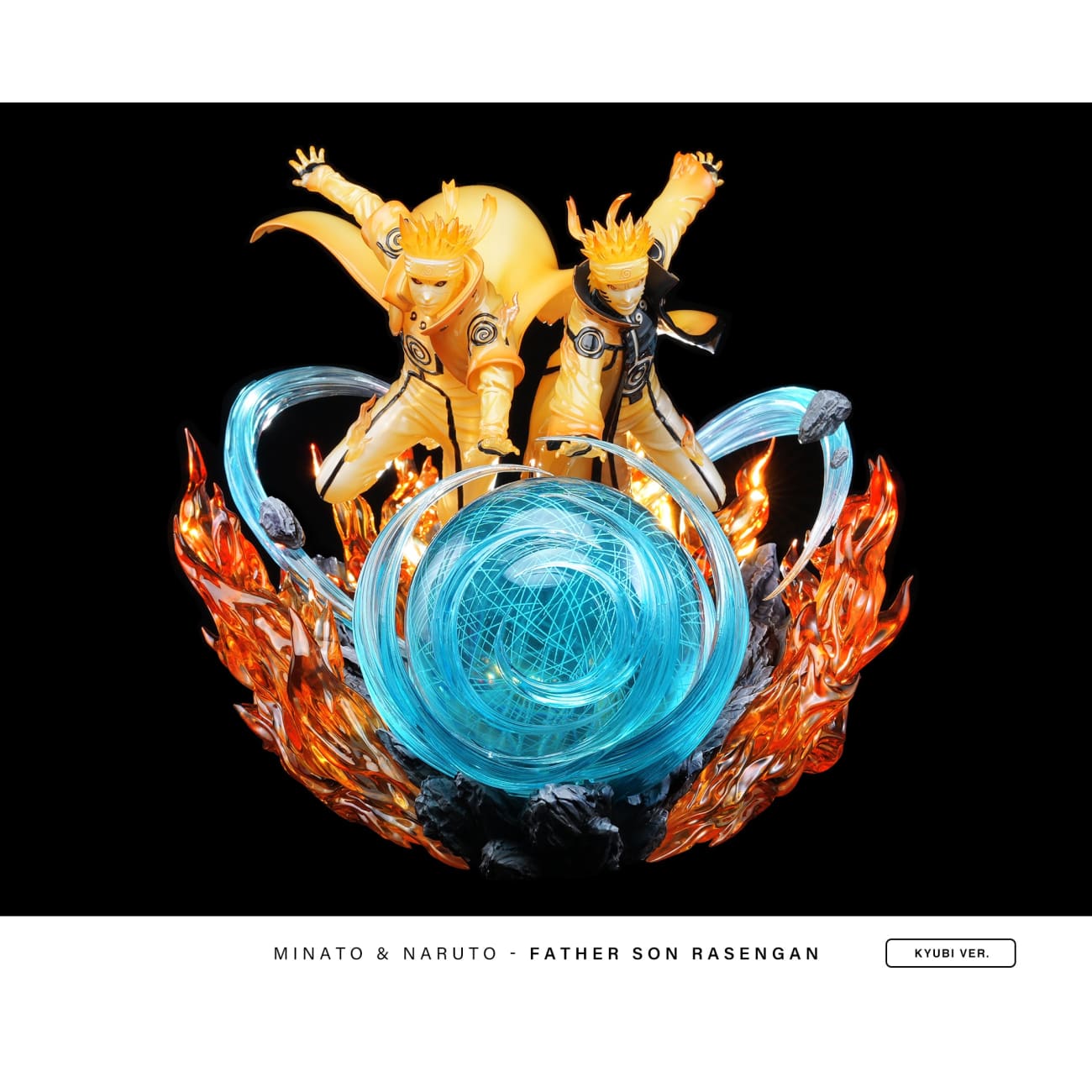Chikara Studio - Minato Namikaze & Naruto Uzumaki Rasengan [2 Variants]