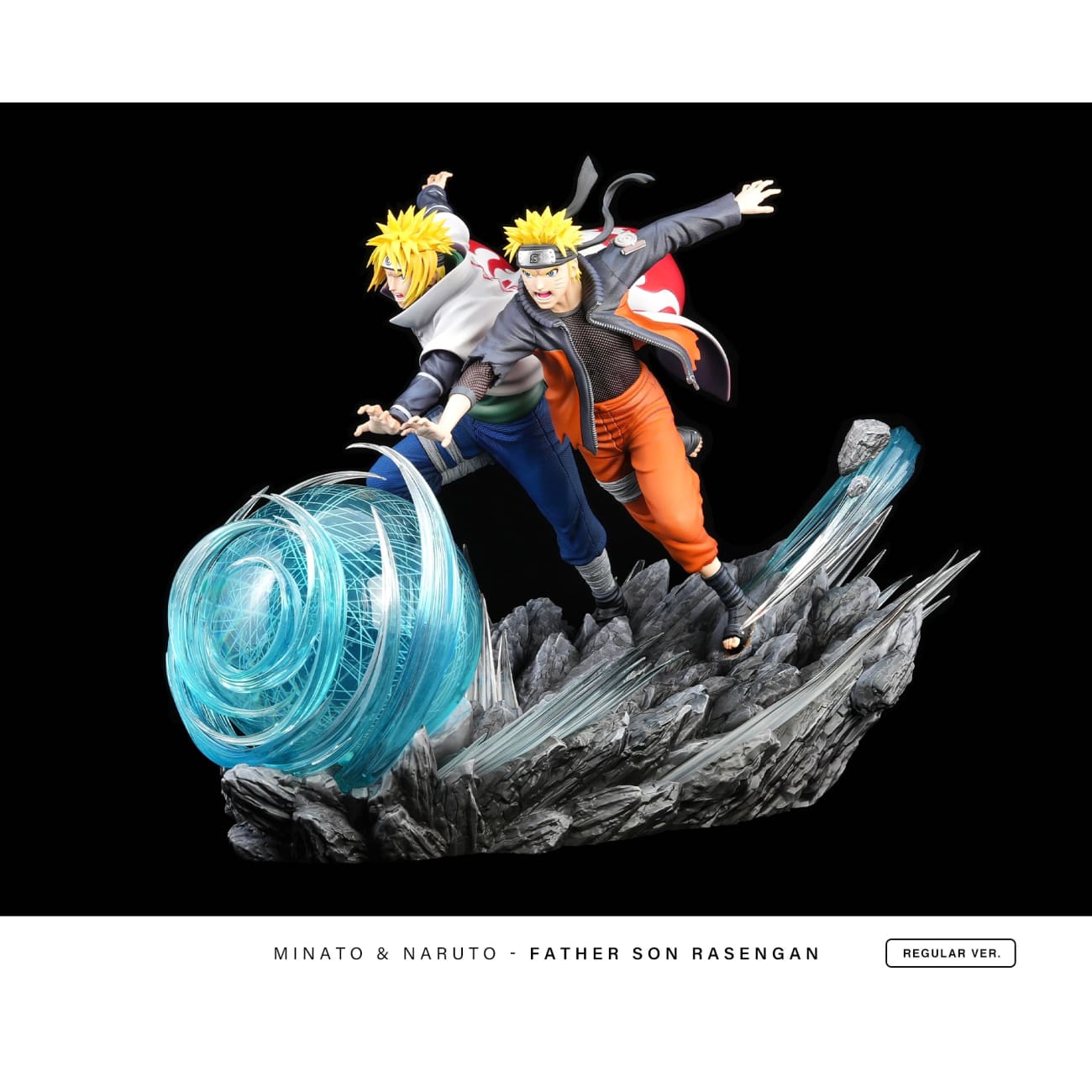 Chikara Studio - Minato Namikaze & Naruto Uzumaki Rasengan [2 Variants]